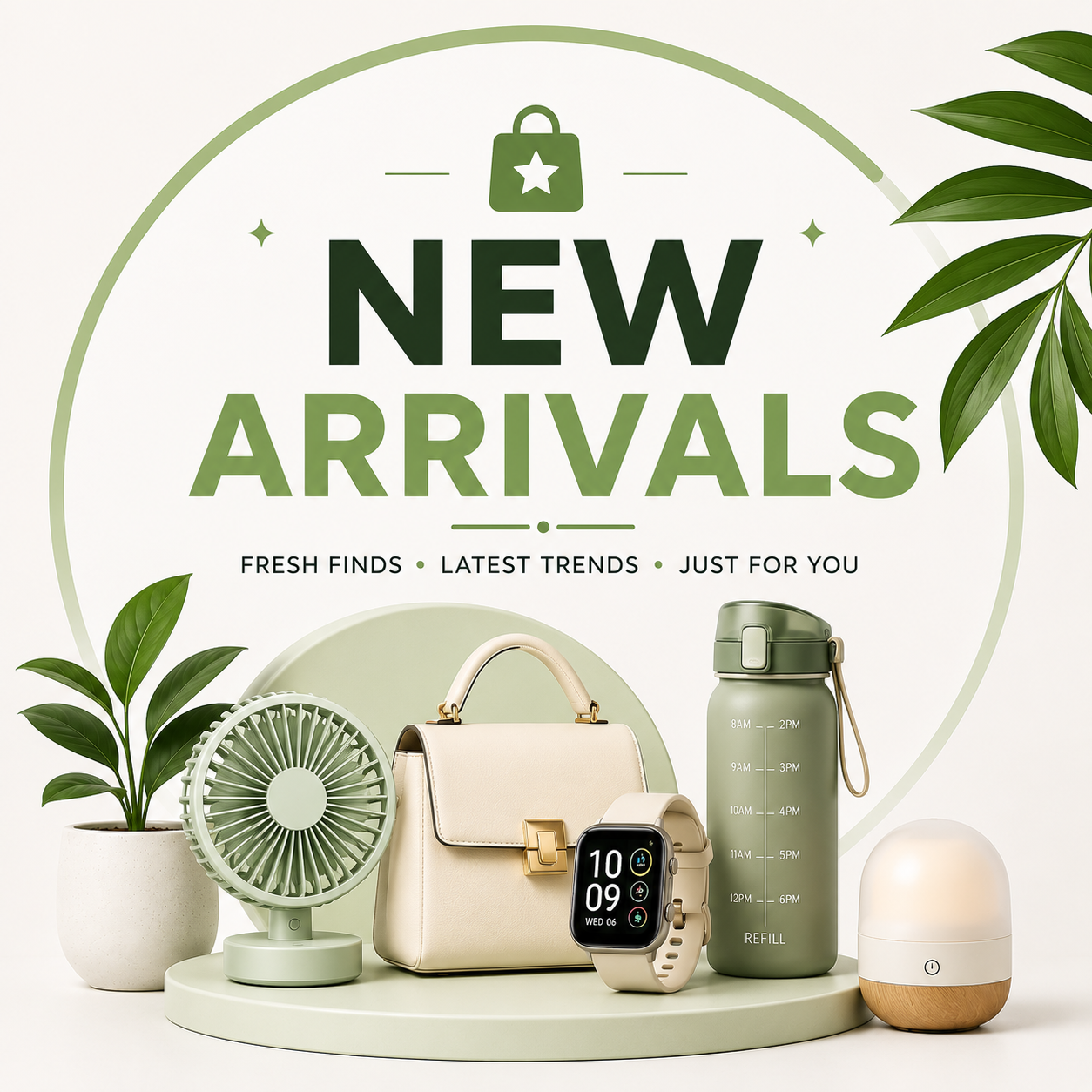 New Arrivals