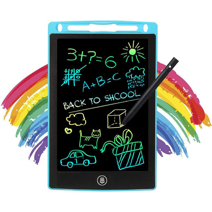 8.5 Inch LCD Writing Tablet for Kids | Reusable Drawing & Learning Board