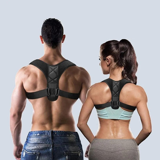 Adjustable Posture Corrector for Men & Women | Back & Shoulder Support Brace