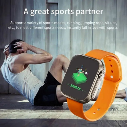 D20 Ultra Smart Watch | Fitness Tracker | Heart Rate Monitor | Multi-Sport Modes