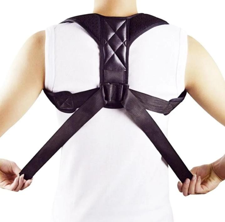 Adjustable Posture Corrector for Men & Women | Back & Shoulder Support Brace