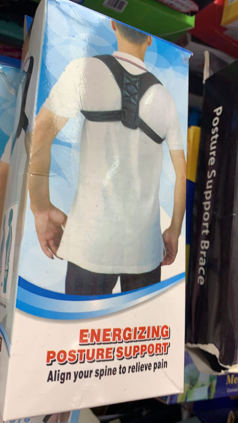 Adjustable Posture Corrector for Men & Women | Back & Shoulder Support Brace