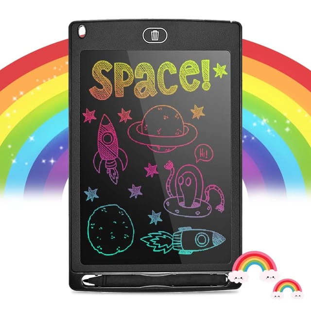 8.5 Inch LCD Writing Tablet for Kids | Reusable Drawing & Learning Board