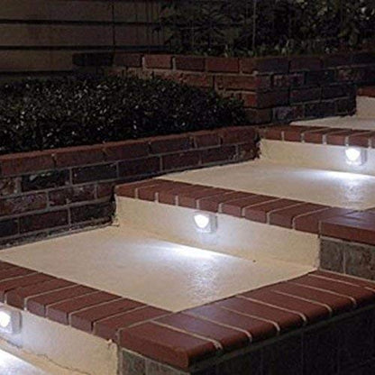 Wireless Motion Sensor LED Night Light | Battery Powered Indoor & Outdoor Light