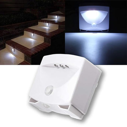 Wireless Motion Sensor LED Night Light | Battery Powered Indoor & Outdoor Light