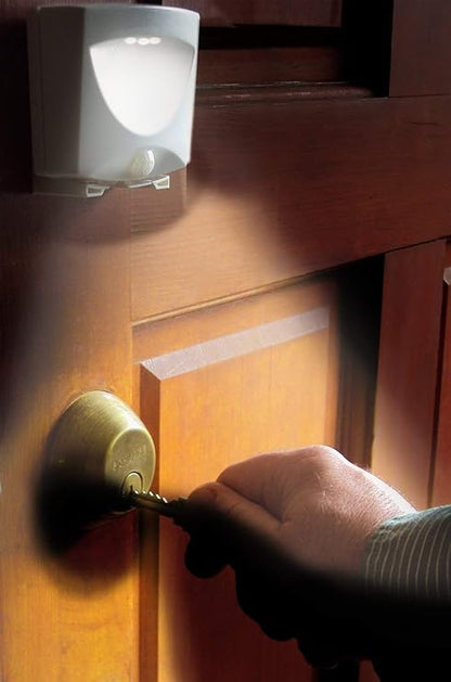 Wireless Motion Sensor LED Night Light | Battery Powered Indoor & Outdoor Light
