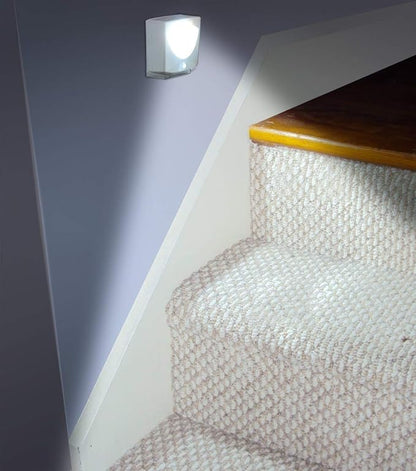 Wireless Motion Sensor LED Night Light | Battery Powered Indoor & Outdoor Light