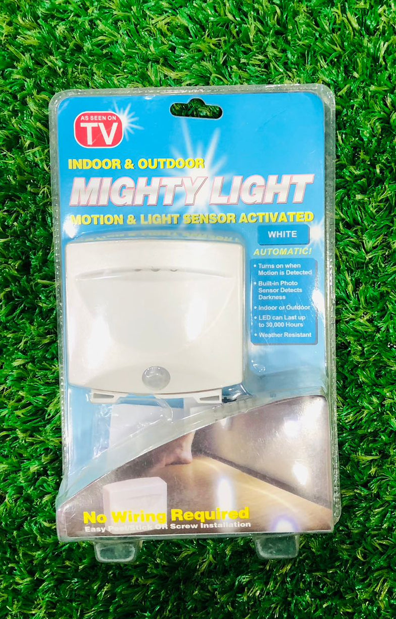 Wireless Motion Sensor LED Night Light | Battery Powered Indoor & Outdoor Light