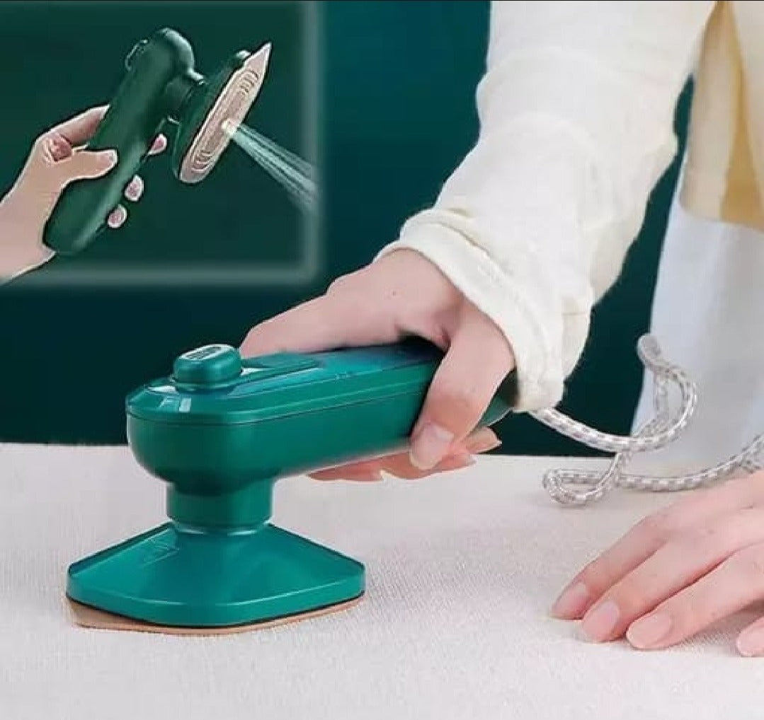 Portable Handheld Garment Steamer | Mini Steam Iron for Clothes | Quick Heat