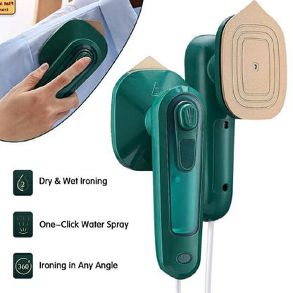 Portable Handheld Garment Steamer | Mini Steam Iron for Clothes | Quick Heat