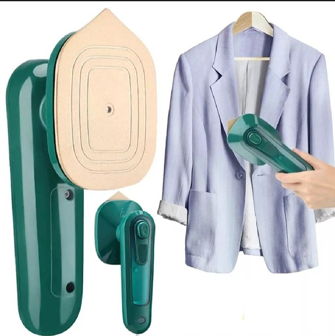 Portable Handheld Garment Steamer | Mini Steam Iron for Clothes | Quick Heat