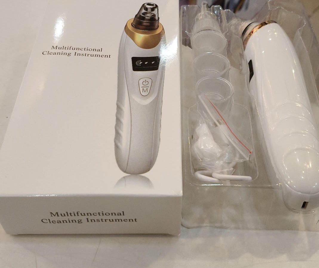 Digital Blackhead Remover Vacuum | Electric Pore Cleaner & Facial Acne Removal Tool