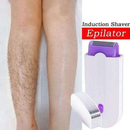 Rechargeable Facial Hair Remover for Women | Painless Face & Body Hair Removal Device