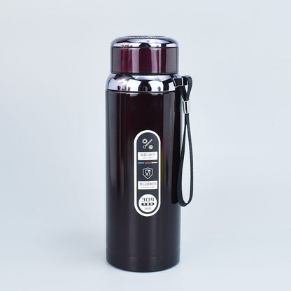 1000ml Stainless Steel Vacuum Insulated Thermos Bottle | Leakproof Travel & Gym Water Bottle
