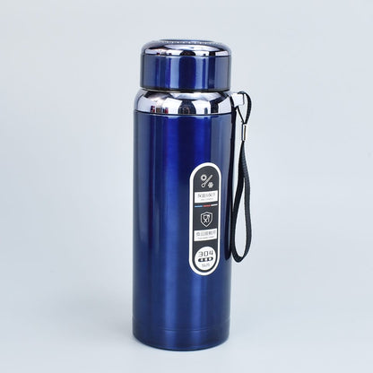 1000ml Stainless Steel Vacuum Insulated Thermos Bottle | Leakproof Travel & Gym Water Bottle