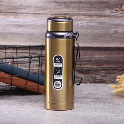 1000ml Stainless Steel Vacuum Insulated Thermos Bottle | Leakproof Travel & Gym Water Bottle