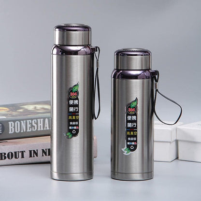 1000ml Stainless Steel Vacuum Insulated Thermos Bottle | Leakproof Travel & Gym Water Bottle