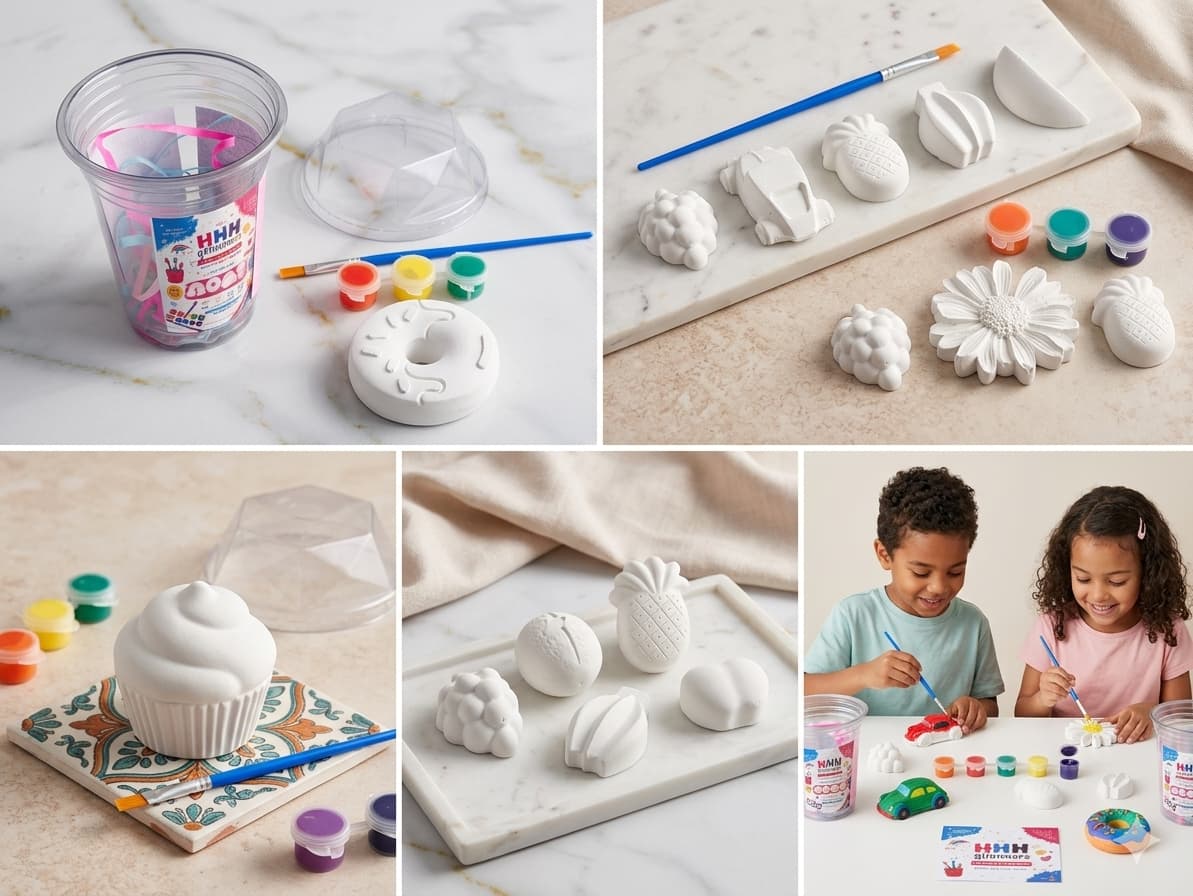 DIY Paint Kit for Kids – Creative Plaster Painting Set | Fun Learning Activity