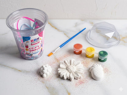 DIY Paint Kit for Kids – Creative Plaster Painting Set | Fun Learning Activity