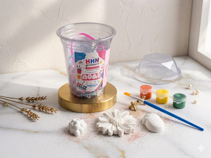 DIY Paint Kit for Kids – Creative Plaster Painting Set | Fun Learning Activity