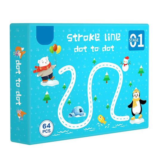 Magical Reusable Tracing Workbook Set for Kids | Alphabet, Numbers & Line Practice | Magic Pen Included