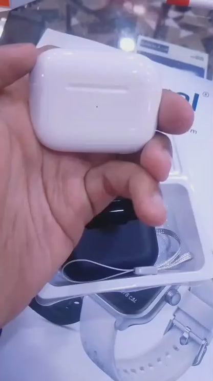 Premium ANC TWS Wireless Earbuds – Bluetooth 5.1 | Hi-Fi Stereo Sound | Touch Control