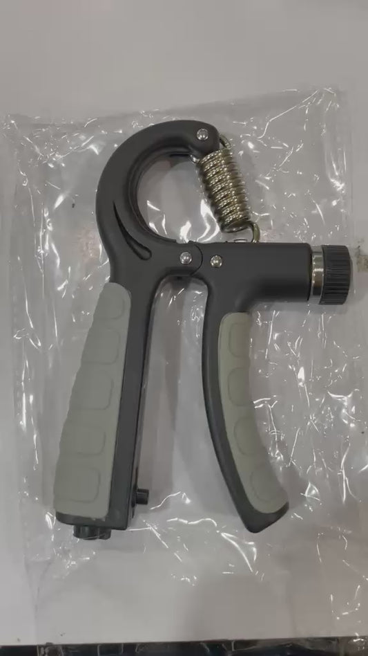 Adjustable Hand Gripper with Counter | Forearm & Finger Strength Trainer (5–60kg)